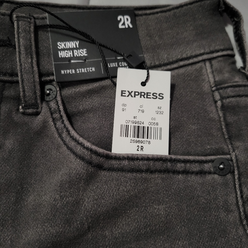 High Rise Skinny Jeans